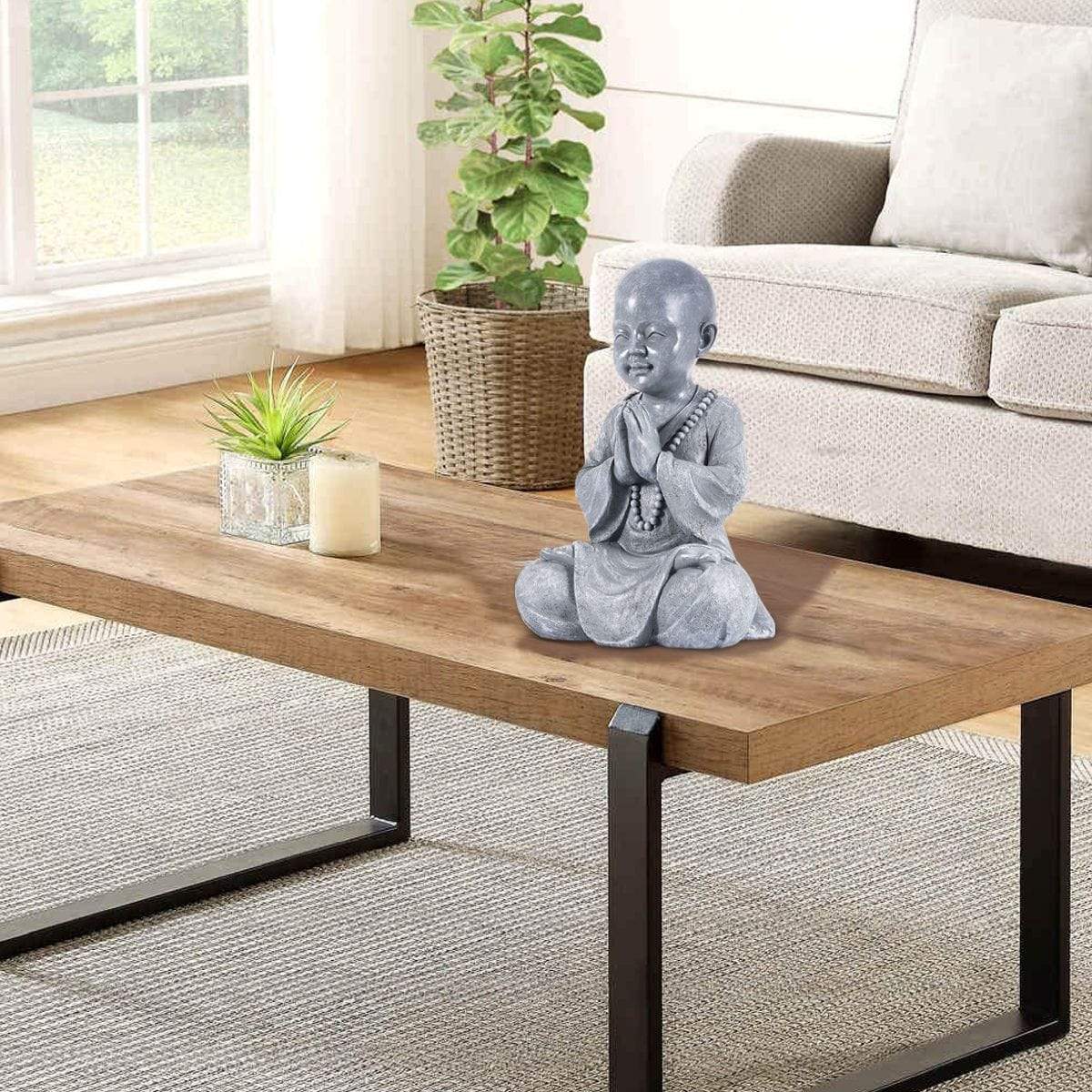 Meditating Baby Buddha Decor