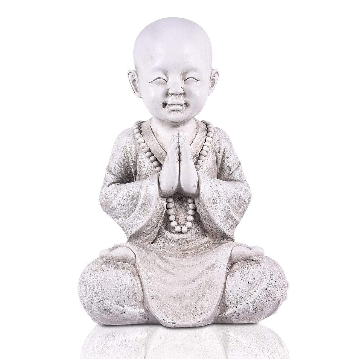 Meditating Baby Buddha Decor