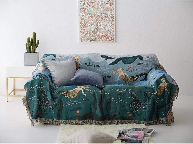 Mermaids of the Sea Throw