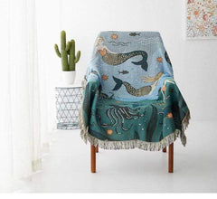 Mermaids of the Sea Throw