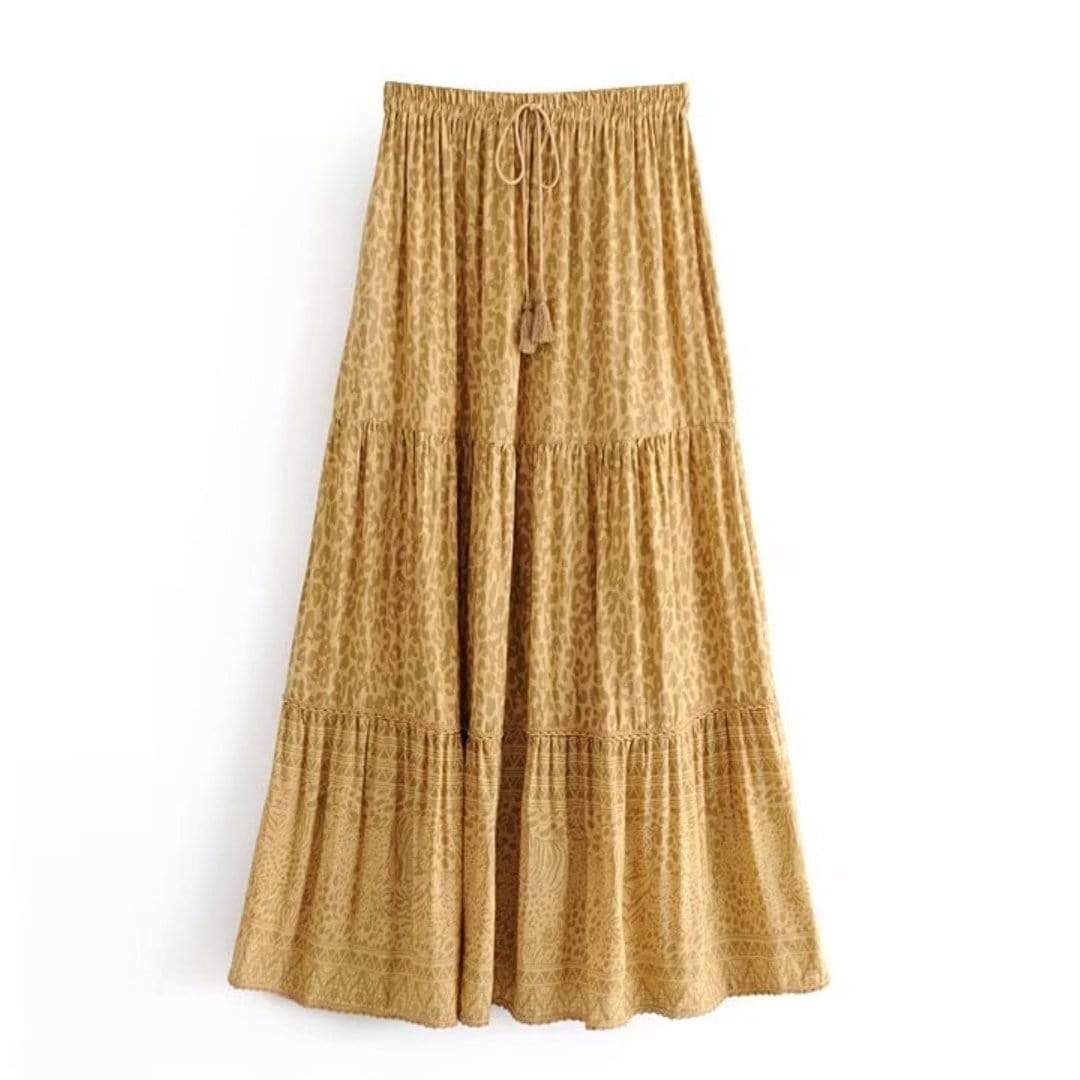 MIKHAIL Maxi Skirt