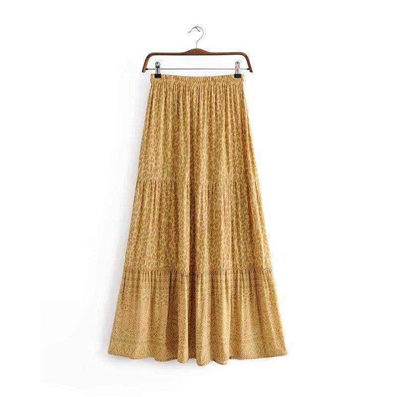 MIKHAIL Maxi Skirt