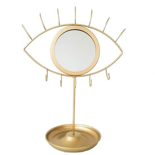 Mirrored Eye Jewelry Holder