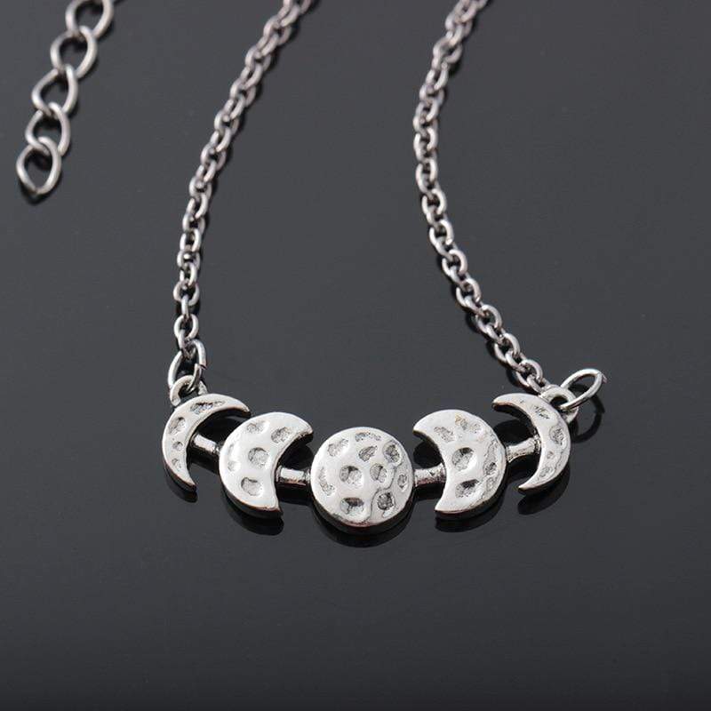 Moon Phases Necklace