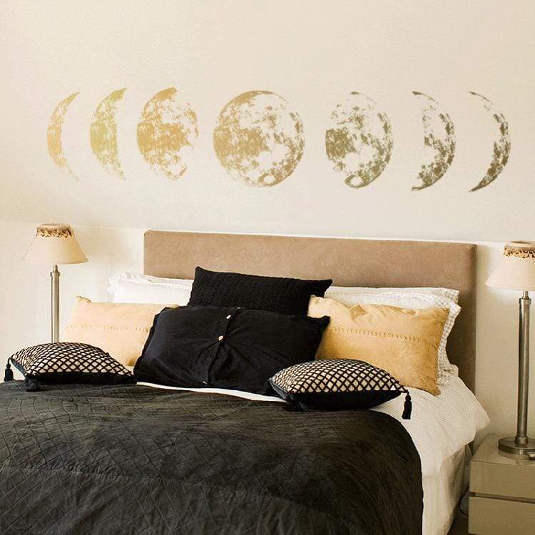Moon Phases Wall Sticker – Redcit