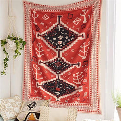 Moroccan Totem Tapestry