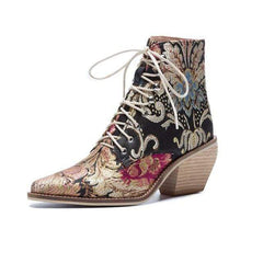 Jasmine Embroidered Boots