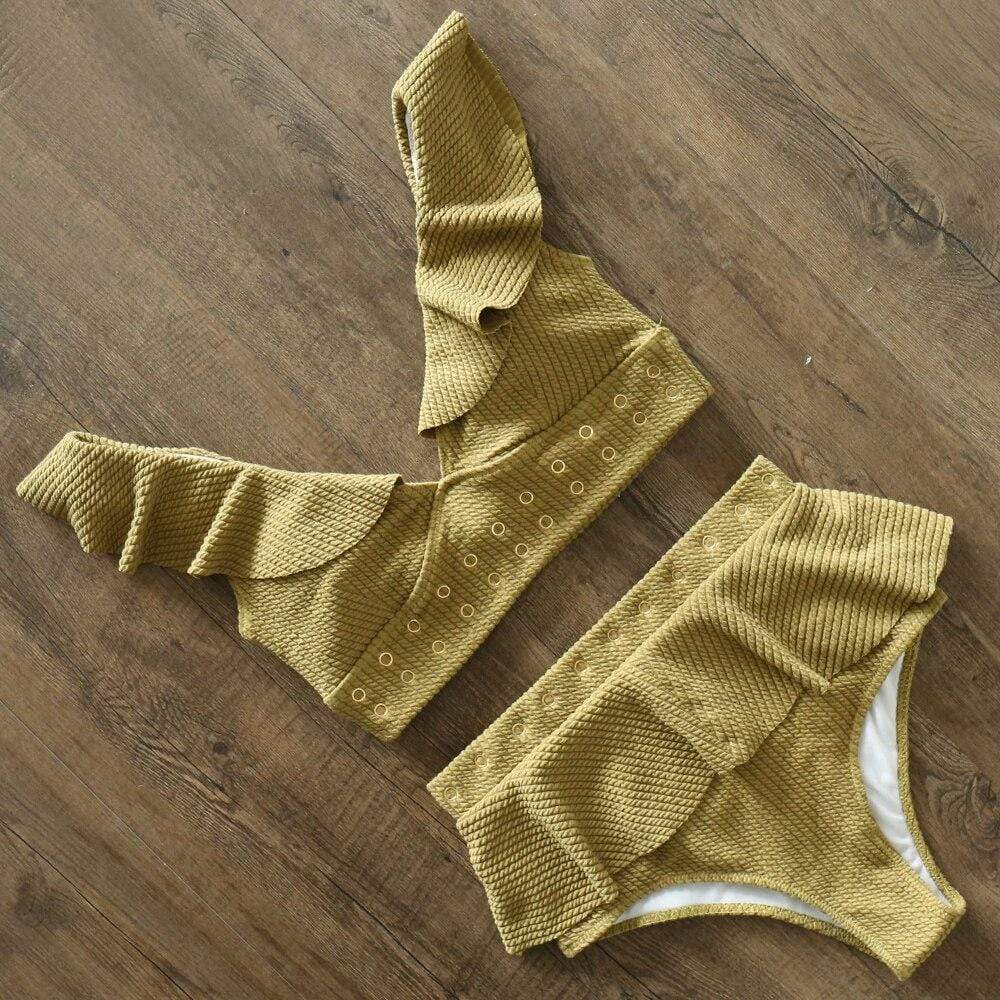 Raya Ruffle Bikini Set