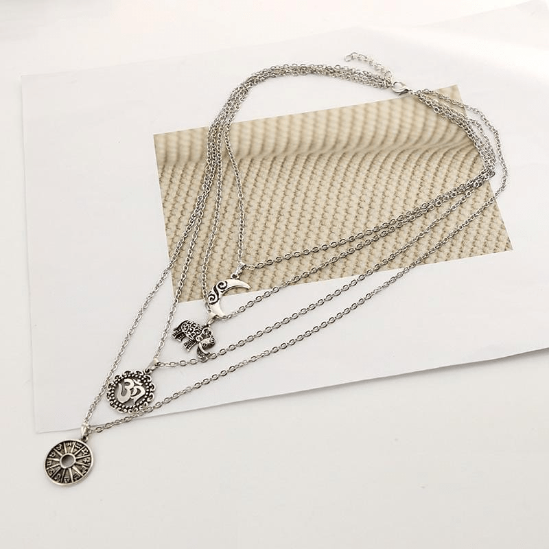 Namaste Multi Layer Necklace