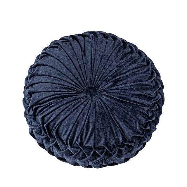 Round Pintuck Pillow