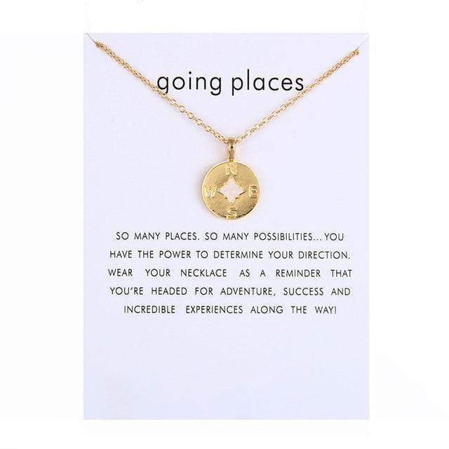 Going Places Charm Necklace