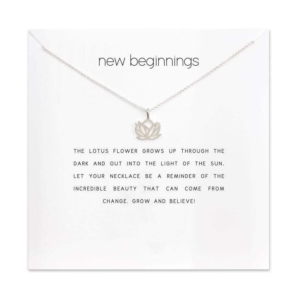 New Beginnings Charm Necklace