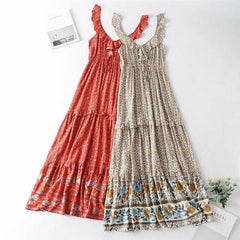 Nena Maxi Dress in Yellow