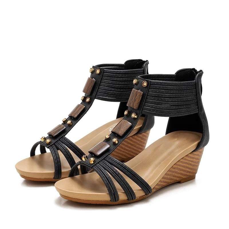 Patricia Wedge Sandals