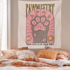 Pawmistry Tapestry