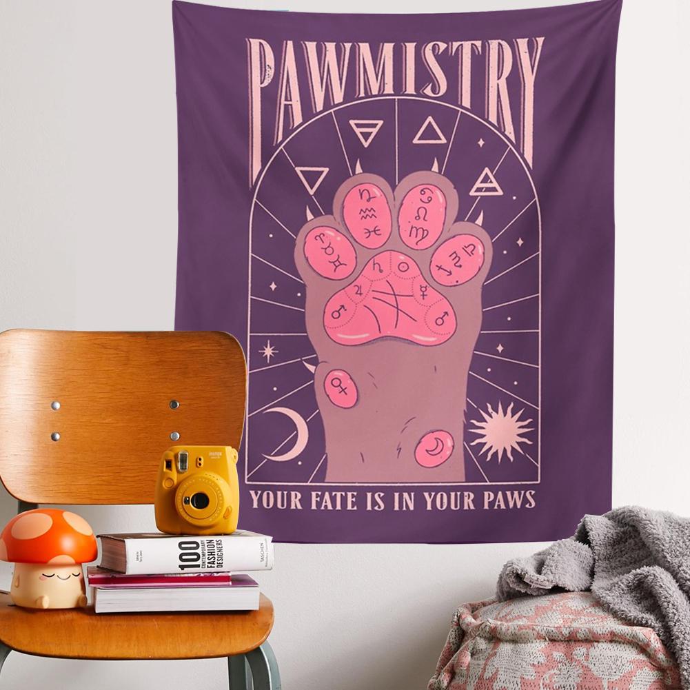 Pawmistry Tapestry