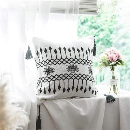 Nordic Black & White Pillows Covers