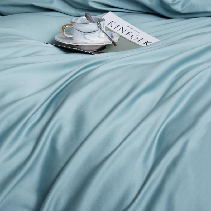 Plain Silky Soft Duvet Cover Set