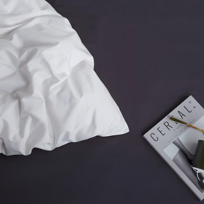 Plain Silky Soft Duvet Cover Set