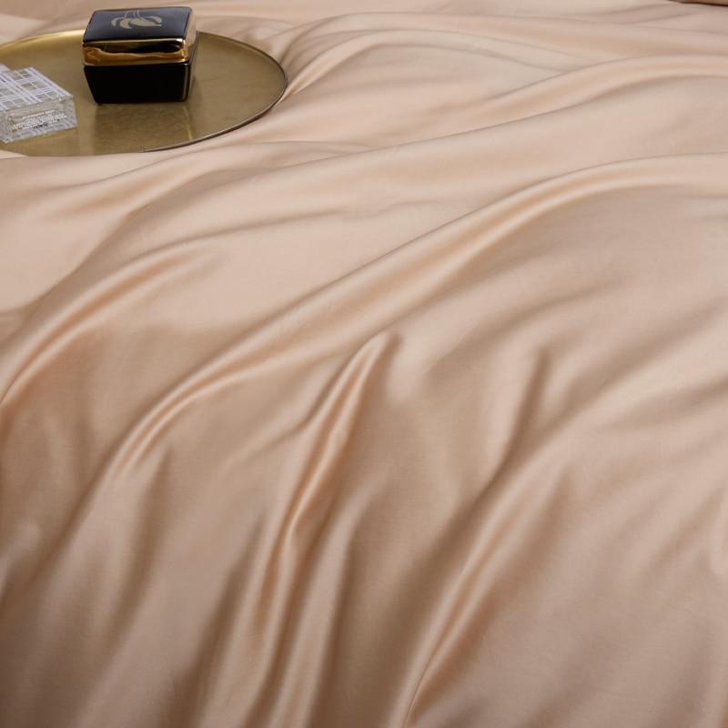 Plain Silky Soft Duvet Cover Set