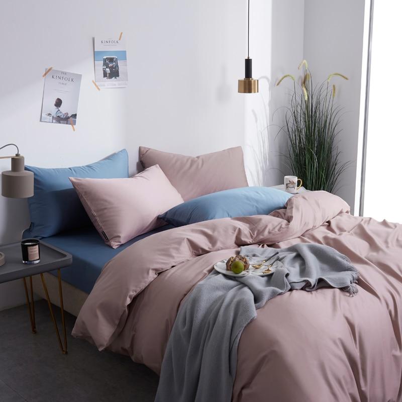 Plain Silky Soft Duvet Cover Set