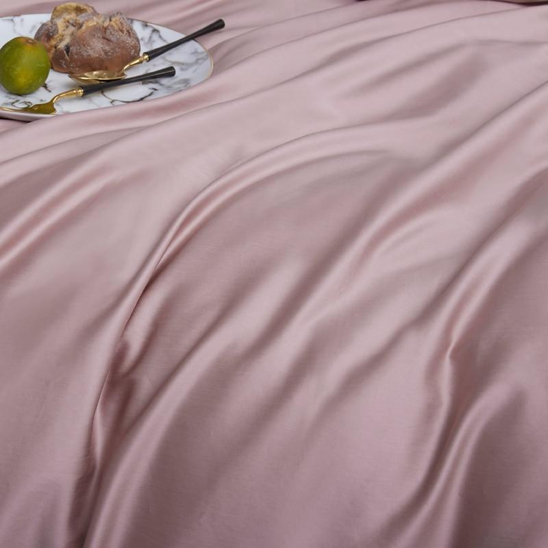 Plain Silky Soft Duvet Cover Set