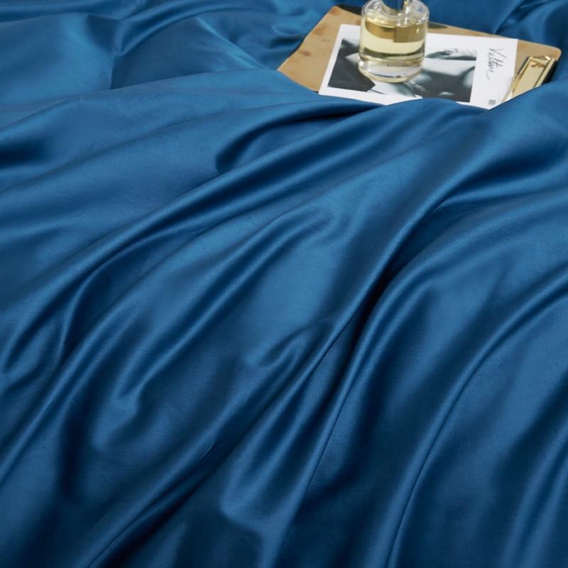 Plain Silky Soft Duvet Cover Set