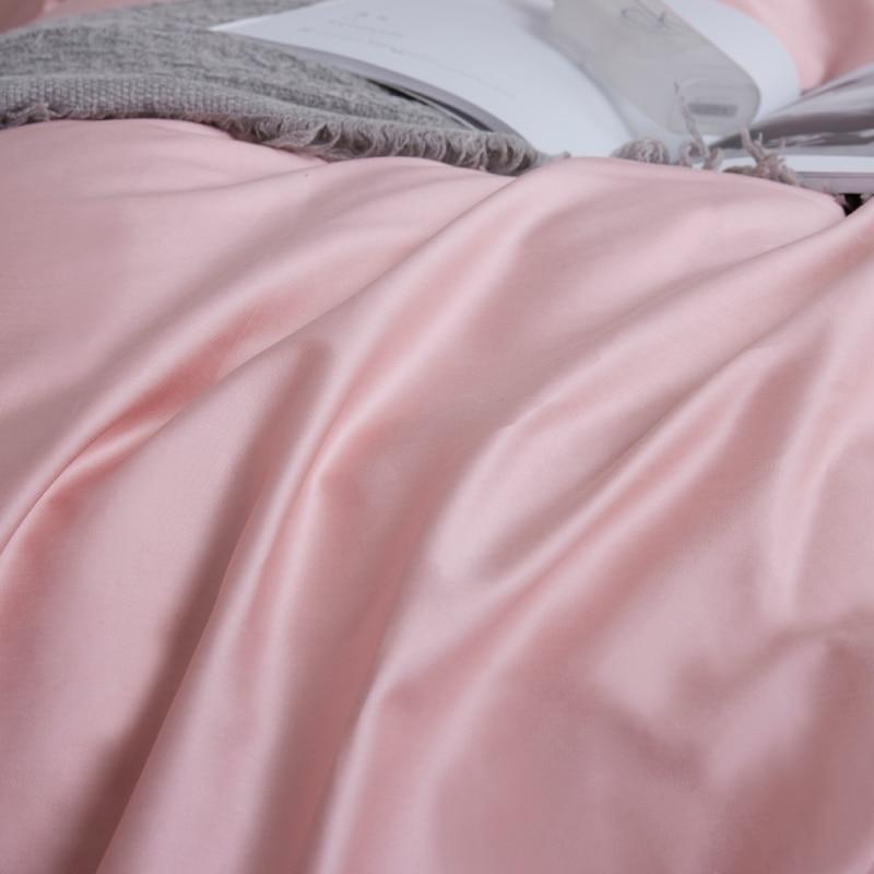 Plain Silky Soft Duvet Cover Set