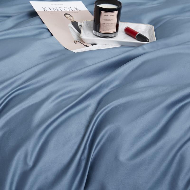 Plain Silky Soft Duvet Cover Set