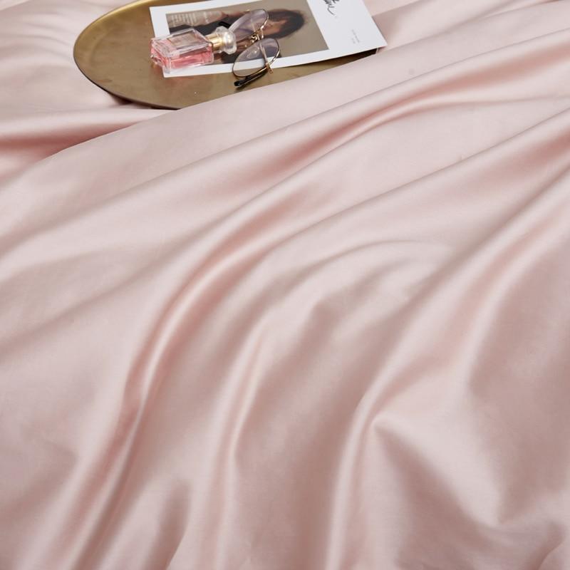 Plain Silky Soft Duvet Cover Set