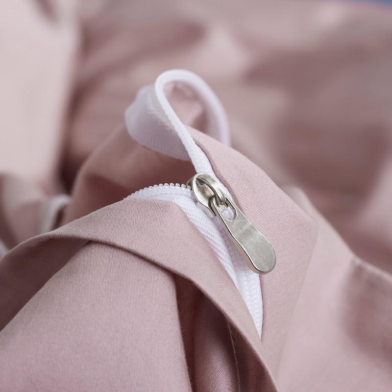 Plain Silky Soft Duvet Cover Set