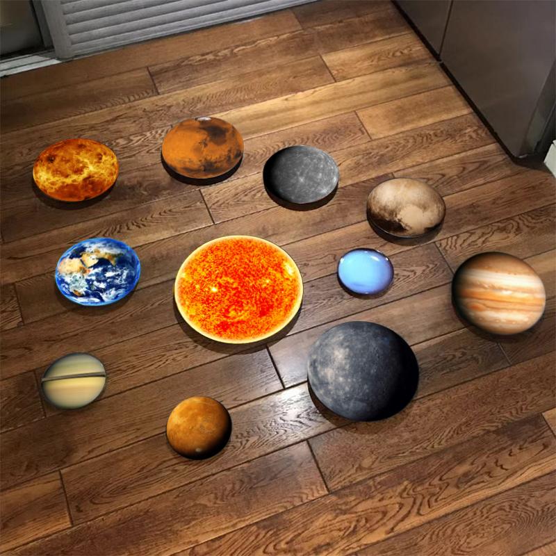 Planets Wall Hanging Plates