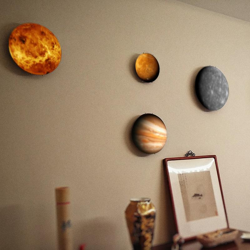 Planets Wall Hanging Plates