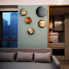 Planets Wall Hanging Plates