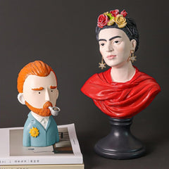 Portrait Figurines Statues