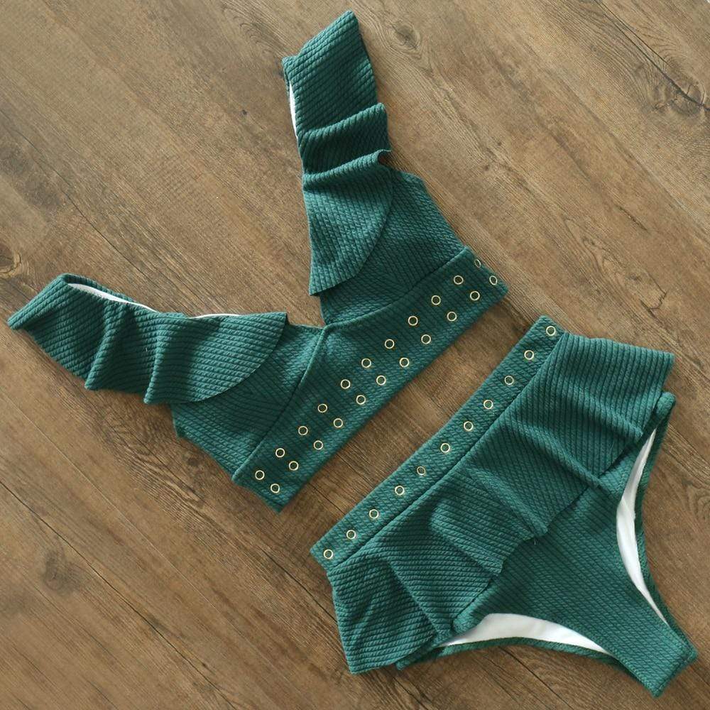 Raya Ruffle Bikini Set