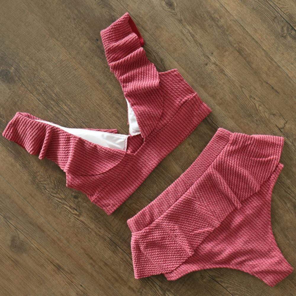 Raya Ruffle Bikini Set