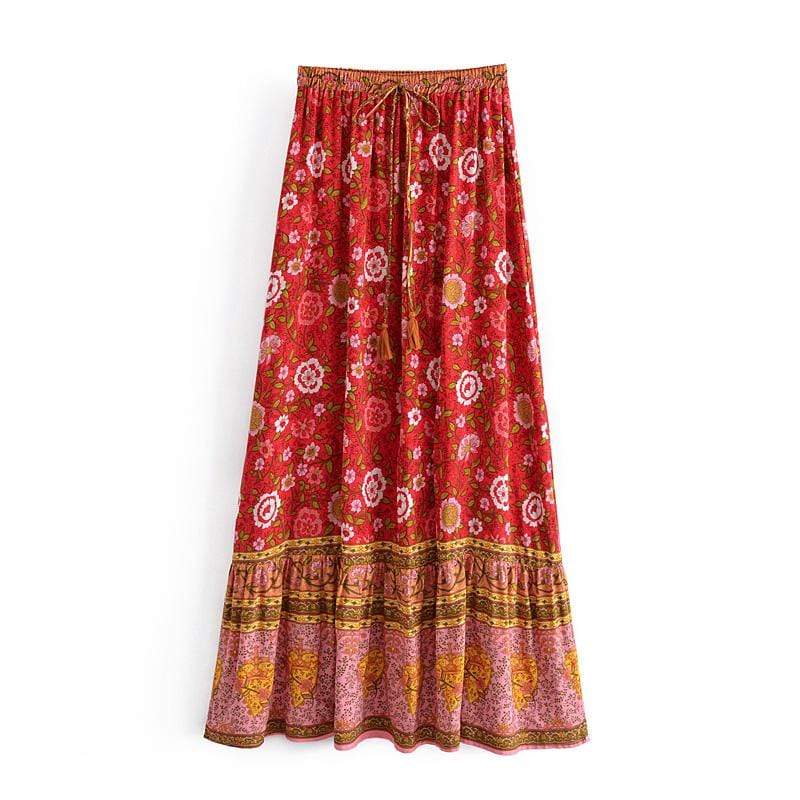 Fiorenza Maxi Skirt