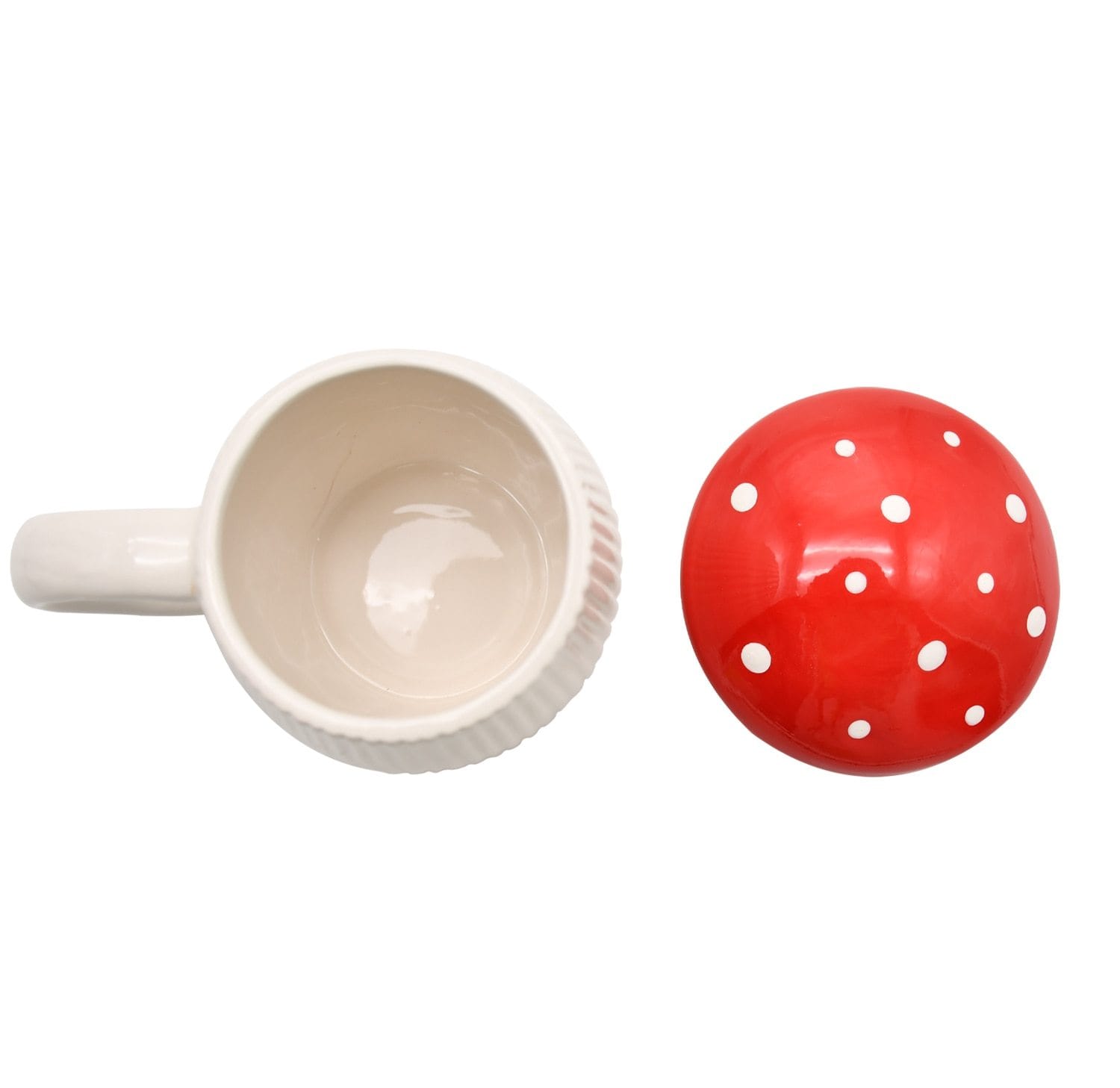 Red Mushroom Mug