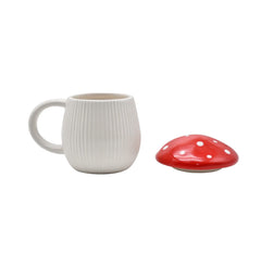 Red Mushroom Mug