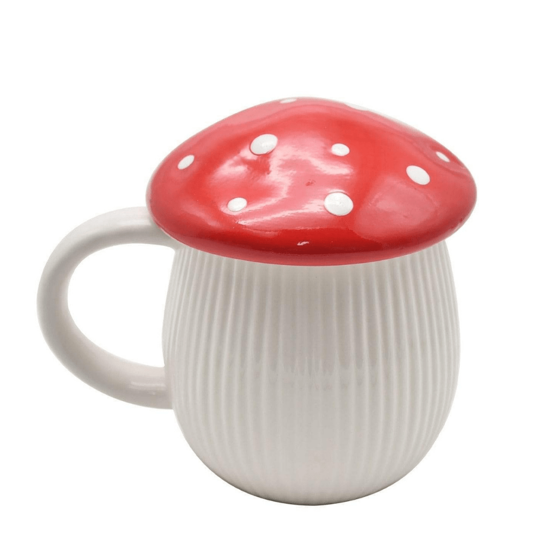 Red Mushroom Mug