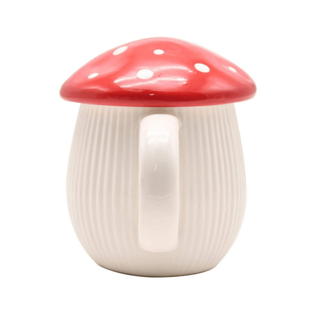 Red Mushroom Mug