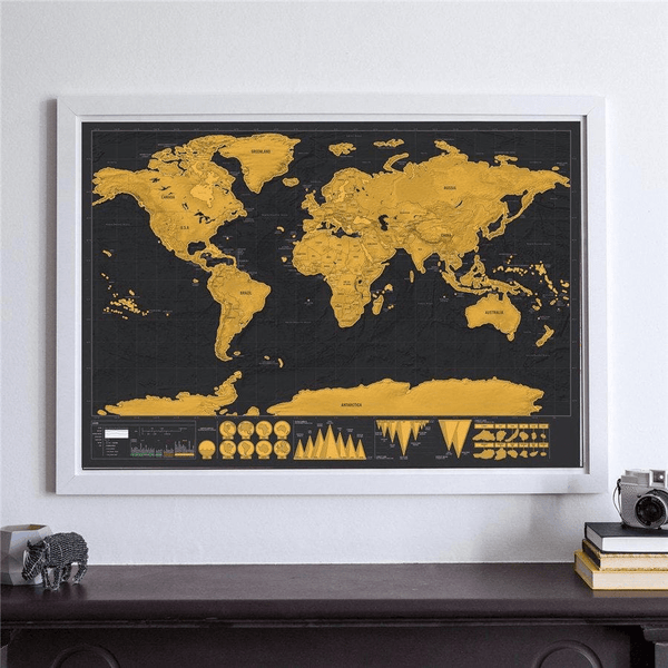 Scratch Map® Deluxe – Redcit