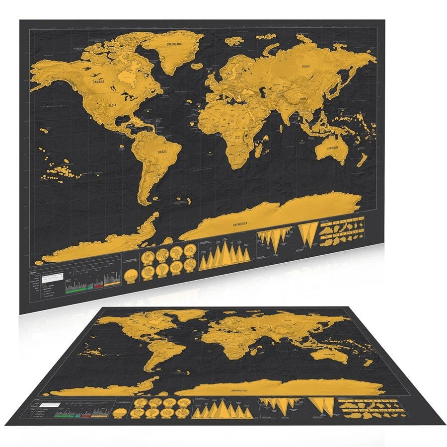 Scratch Map® Deluxe – Redcit