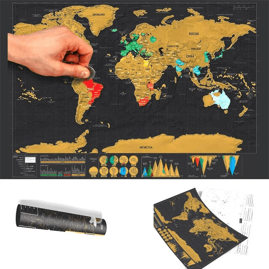Scratch Map® Deluxe – Redcit