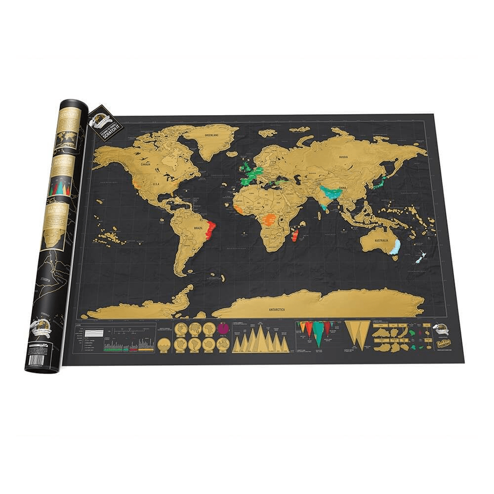 Scratch Map® Deluxe – Redcit