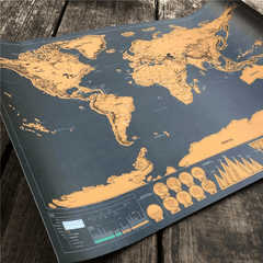 Scratch Map® Deluxe – Redcit