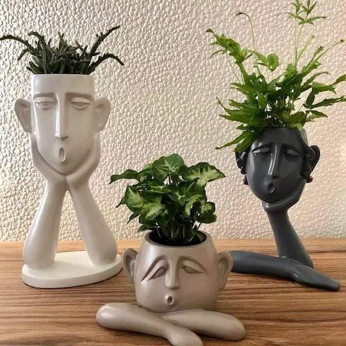 Sculpture Planter