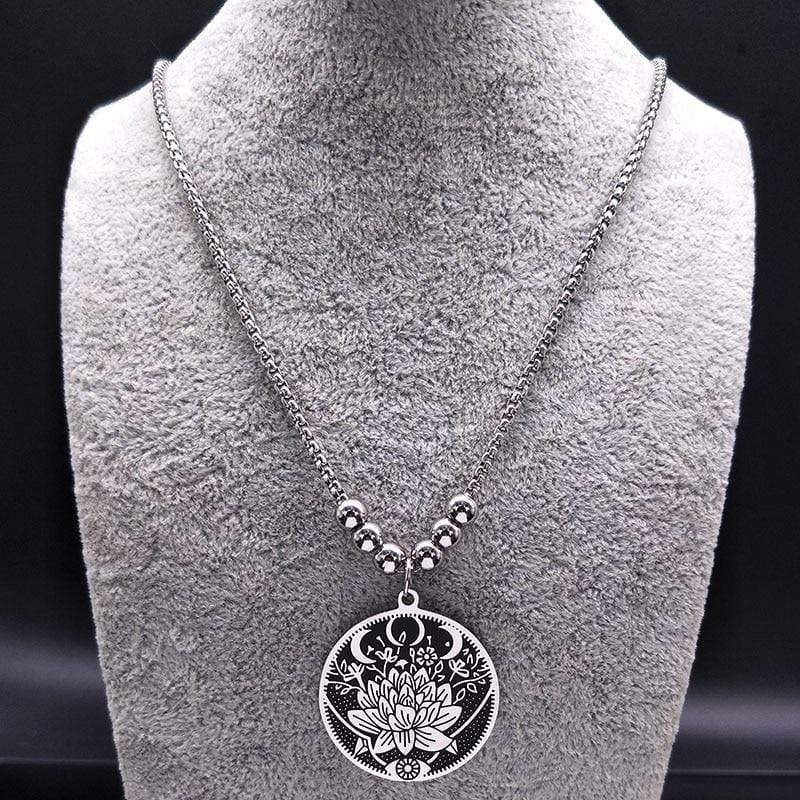 Lotus Flower Necklace