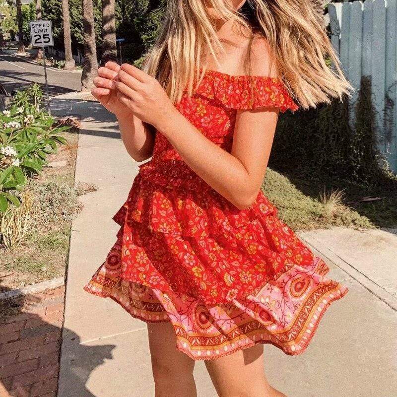 Sistine Mini Dress